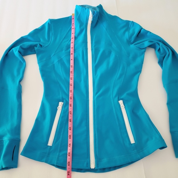 Lululemon Define Jacket Snorkel Blue Size 4 - Picture 7 of 8